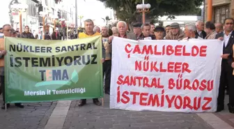 TEMA'dan Nükleer Karşıtlarına Destek