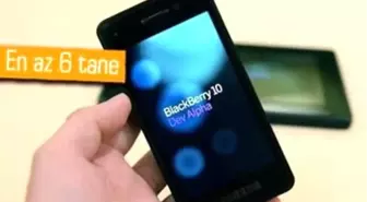 2013'te 6 Farklı Blackberry 10 Modeli Göreceğiz