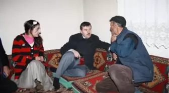 Ağrı'da İki Kız Çocuğu Okula Kazandırıldı