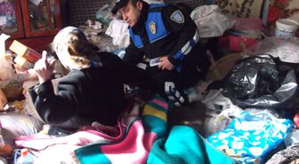 Bakıma Muhtaç Kadın Huzurevine Yerleştirildi