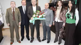 Başkan Hızlı'ya Teşekkür Ziyareti