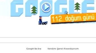 Google'dan Frank Zamboni'ye Oyunlu Doodle