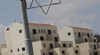 İsrail'in Filistin Topraklarında Yerleşim Birimi İnşası