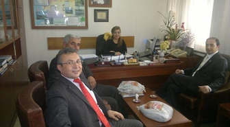 Kula'da Sulama Göleti Çalışmaları
