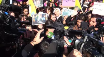 Mahmur Kampındaki PKK Sempatizanları Fransız Konsolosluğuna Yürüdü