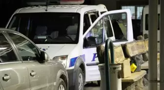 Mardin'de Polis Aracına Silahlı Saldırı