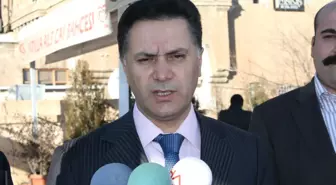 Mardin Valisi Ayvaz.'Bölgenin Kalkınması İçin İş Adamlarımızın ve Kamu Kurumlarının Daha Çok Proje...