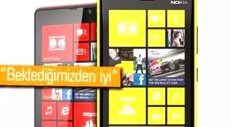 Nokia Lumia'nın Satış Rakamları Açıklandı