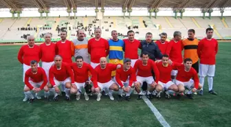 Şanlıurfa'da Şöhretler Maçı