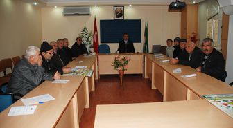 Silifke Ziraat Odası Arıcıları Bilgilendirdi