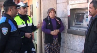 Sahte Komiser Baltayı Taşa Vurdu