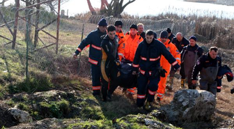 Viyadükten Göle Düşen Suriyeli Gencin Cesedi Bulundu