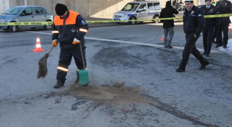 Yolun Karşısına Geçemedi