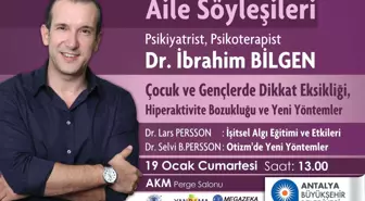 Aile Söyleşisi'nin Konuğu Dr. İbrahim Bilgen Olacak