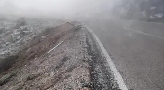 Fethiye'de Tır Devrildi; 1 Yaralı