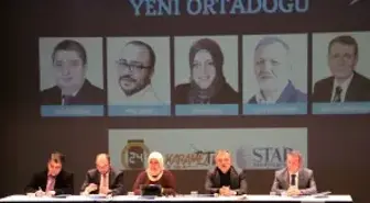 'Filistin, Türkiye ve Mısır Ekseninde Yeni Ortadoğu' Paneli