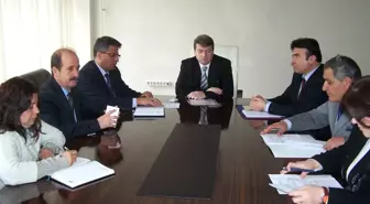 Hayat Boyu Öğrenme Komisyonu Toplandı