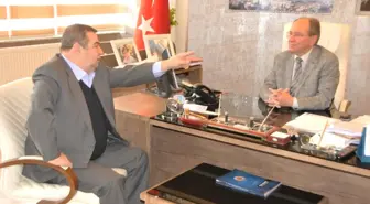 Kalkavan, Burma'yı Ziyaret Etti