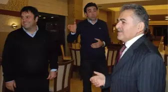 Yemekte 'Süper Lig Duası'