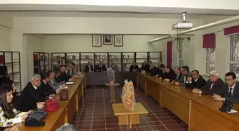 Malkara' da Görevde Bulunan Tüm Okul Müdürleri Toplandı