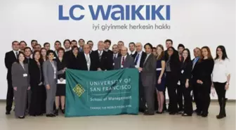 MBA Öğrencileri LC Waikiki'yi İnceledi