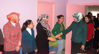 Ruh Sağlığı Merkezi'ne Destek Ziyareti