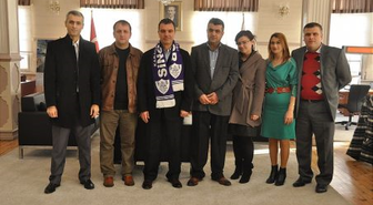 Sinoplulardan Teşekkür Ziyareti
