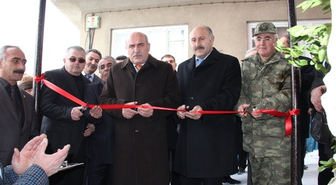 Zahit Mahallesi Yeni Mahalle Odasına Kavuştu
