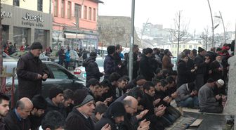 Bakan Akdağ, Erzurum'da