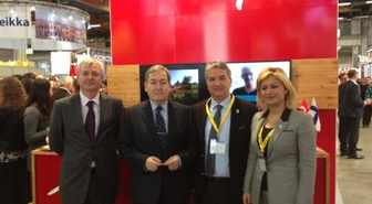 ETİK, Expo 2020 Tanıtımını Finlandiya'ya Taşıdı