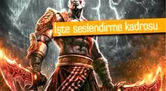 God Of War: Ascension'ın Türkçe Seslendirme Kadrosuyla Tanışmaya Hazır Mısınız?