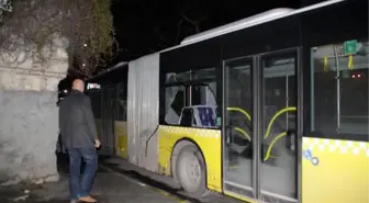Üsküdar'da Körüklü Otobüs Dehşeti