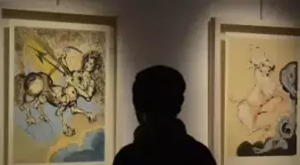 İzmir'de 'Dali' İzdihamı