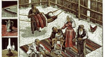 Kitapların Kapağına Gizlenmiş Sanat