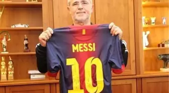 Lional Messi, Gerd Müller'e Forma Gönderdi