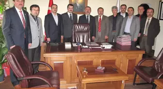 Memur-Sen, Öztürk'ü Ziyaret Etti