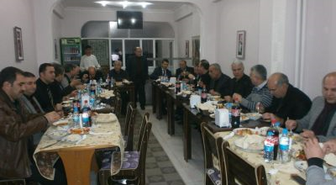 Pozitif Düşünce Platformu Aliyev'i Misafir Etti
