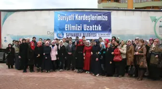 Safranbolu Belediyesi'nden Suriye'ye Yardım