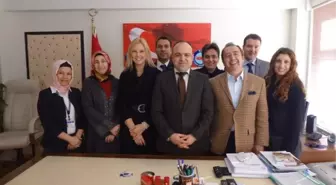 Başkan Akgül, Kızıltepe Kaymakamı'nı Ziyaret Etti