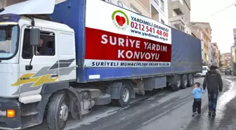 Yardımeli Derneği'nden Suriye'ye Yardım