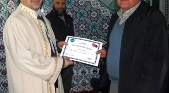 Yenipazar'da Kur'an Öğrenenler Belgelerini Aldı