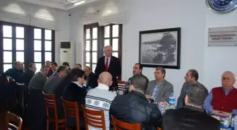 Amatör Futbolun Yöneticileri Mudanya'da Buluştu