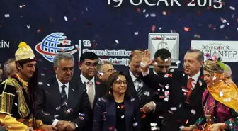 Başbakan Erdoğan Gaziantep'te
