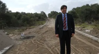 Kumluova Halkı Artık Çamura Basmayacak