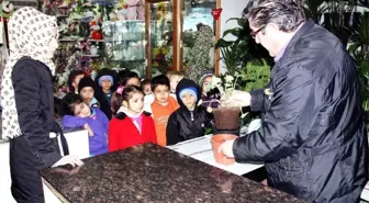 Miniklere Çiçek Sevgisi Aşılandı