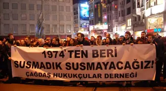 Taksim'de Dhkp-C Operasyonuna Protesto