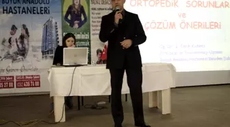 Tekkeköy'de Sağlık Bilgilendirme Toplantıları