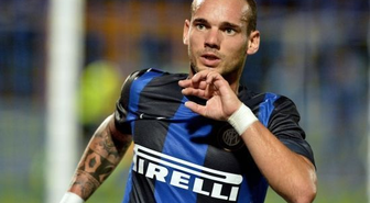 2 Milyon Sneijder Forması Hazır