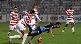 Adana Demirspor-Boluspor: 0-1