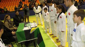 Anne ve Oğlu Taekwondo'da Aynı Kulvarda Koşuyor